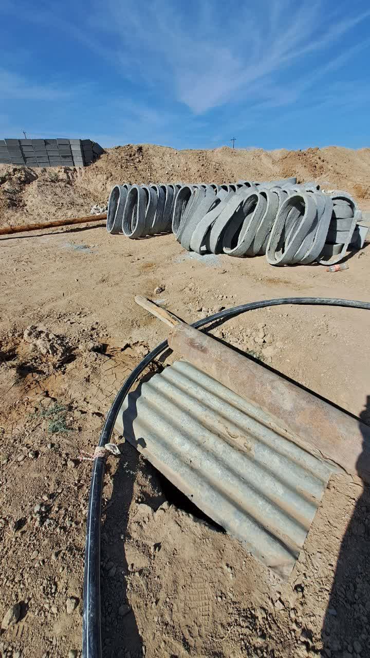 پر و مسلوب‌المنفعه چاه غیرمجاز در دامغان کمتر از ۲۴ ساعت پس از شناسایی